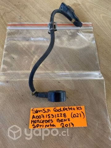 Sensor golpeteo (021) Mercedes Benz Sprinter 2017