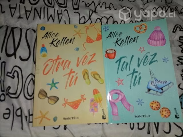 Botines, libros, ropa