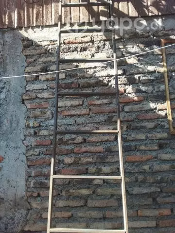 Escalera de fierro