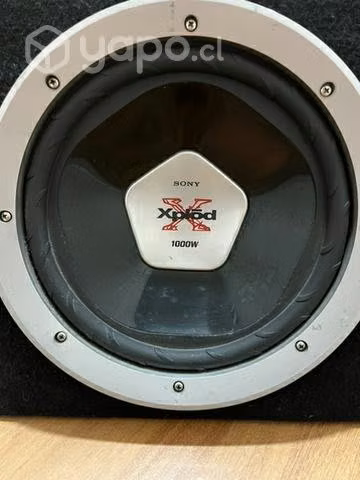 Subwoofer sony - Imagen 3