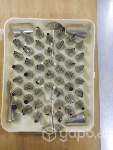 Set de Boquillas para Repostería Ateco 55 piezas