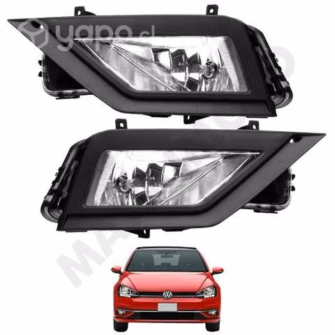 Neblinero volkswagen gol 8 oem switch (2018-2020) - Imagen 5