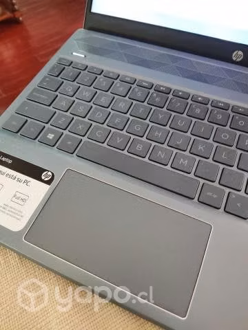 Notebook HP Ryzen 7 con 16gb en ram 512gb DD