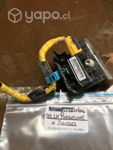 Sensor Airbag delant der Honda Ridgeline 2010-15