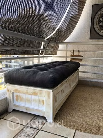 Sillón baúl con soporte de levantamiento !!