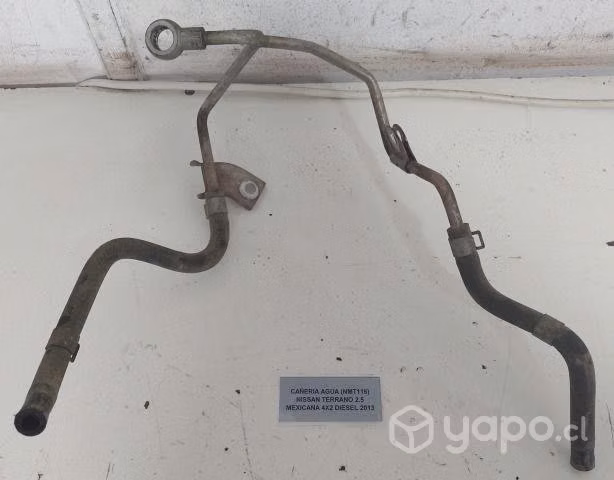 Cañeria Agua (NMT116) Nissan Terrano 2.5 Mexicana
