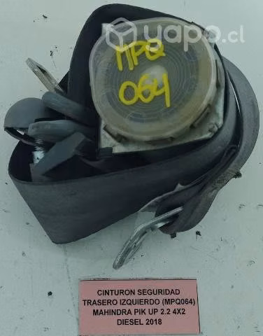 Cinturon Seguridad Trasero Izquierdo