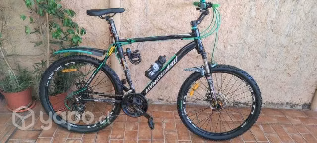 Bicicleta MTB de aluminio aro 26