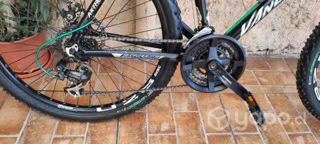 Bicicleta MTB de aluminio aro 26