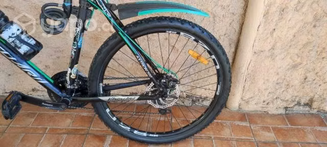 Bicicleta MTB de aluminio aro 26