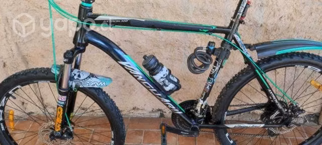 Bicicleta MTB de aluminio aro 26