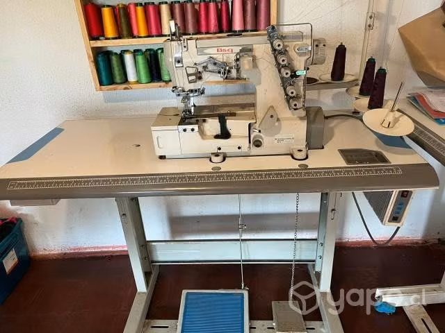 Maquina colleretera industrial
