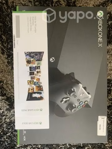 Xbox one X 1 Tb