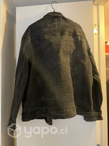 Chaqueta zara denim - Imagen 2