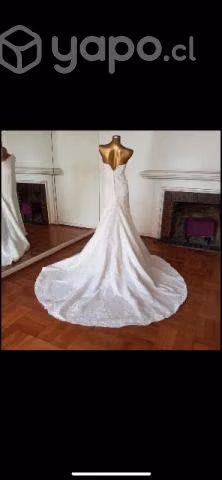 Vestido de novia Rosa Clará, colección 2016