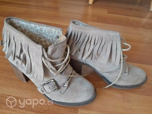 Botines hush puppies cuero - Imagen 2