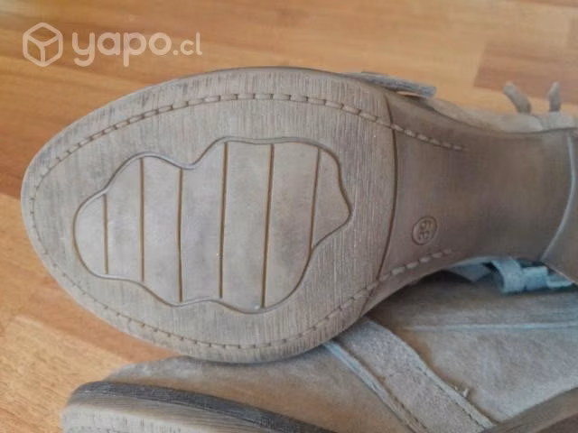 Botines hush puppies cuero - Imagen 3