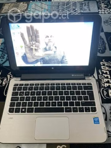 Notebook hp x360 touch