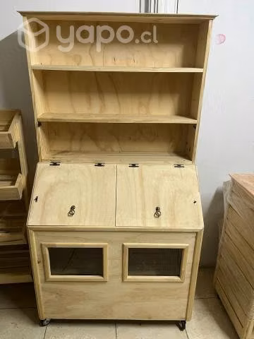 Mueble para el pan