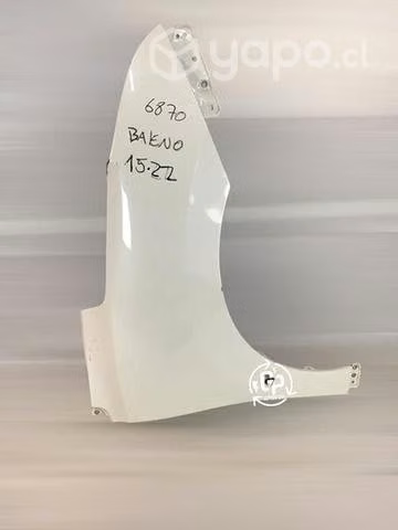 Tapabarro Rh Suzuki Baleno 2015-2022