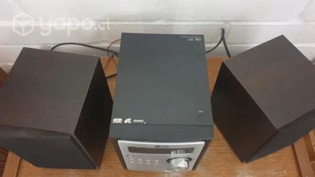 Microcomponente LG Modelo XA16 - Imagen 2