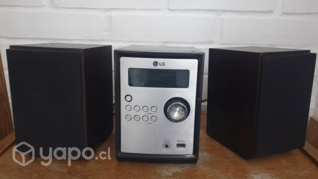 Microcomponente LG Modelo XA16