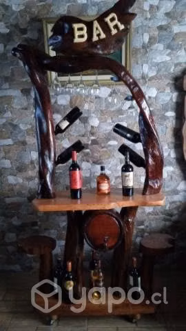 Muebles nuevos de madera alerce - Imagen 3