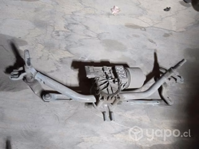 Peugeot 208 motor limpia parabrisas envio regiones