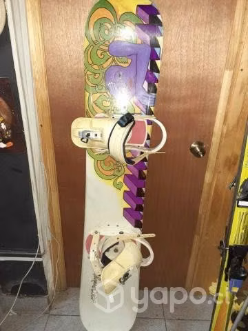 Tabla Snowboard Marca Bakoda