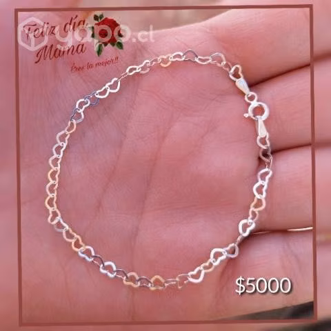 Pulsera de plata