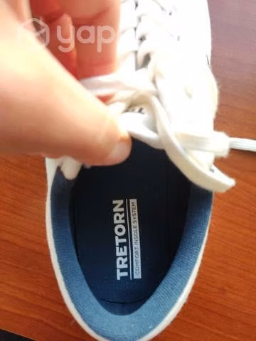 Tretorn NUEVAS blancas de USA - Imagen 3
