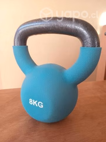Kettlebell BluFit 8kg