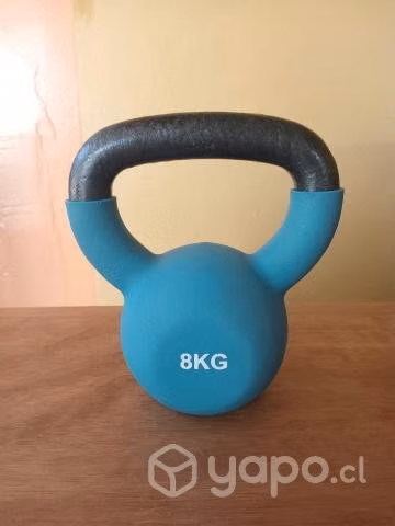 Kettlebell BluFit 8kg
