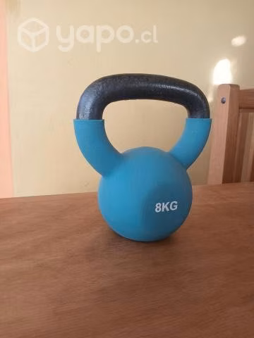 Kettlebell BluFit 8kg