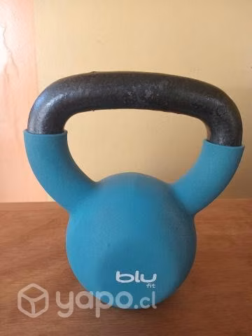 Kettlebell BluFit 8kg