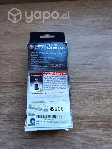 Cable Rocksmith PC, PLAYSTATION, XBOX, MAC - Imagen 2