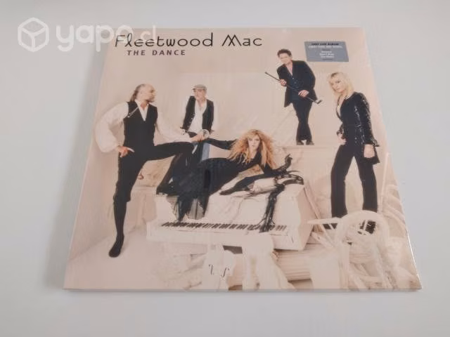 Vinilo Fleetwood Mac "The Dance" NUEVO SELLADO