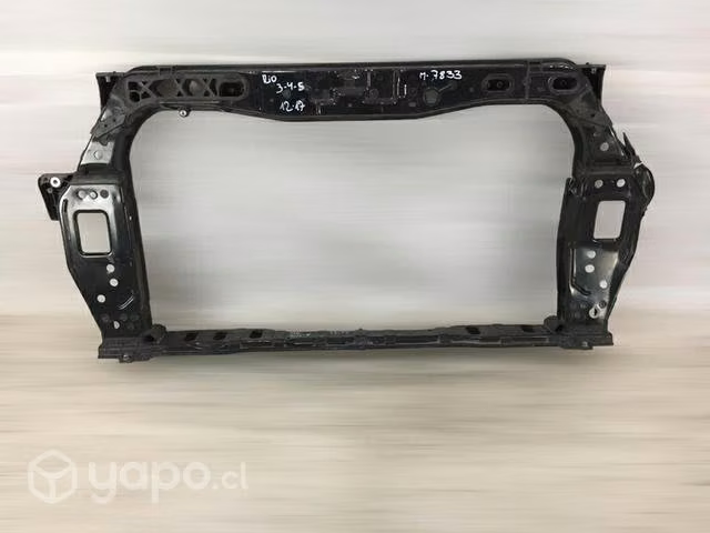Frontal kia rio 