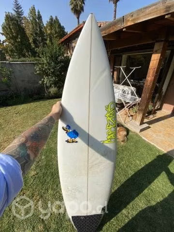 Tabla de Surf Cabezas 6'3