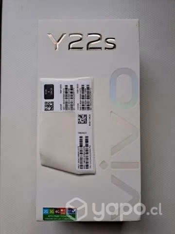 CELULAR VIVO Y22s NUEVO