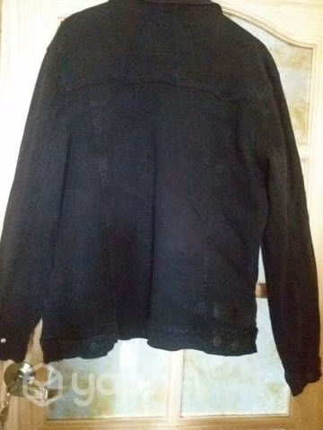 Chaketa mezclilla talla xxl (grande)