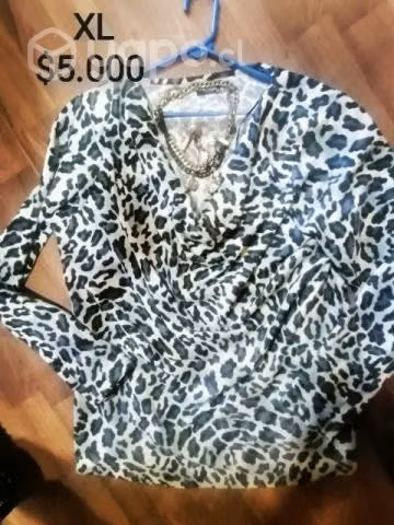 Polera de lanilla xL