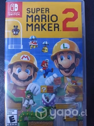 Mario maker nintendo switch