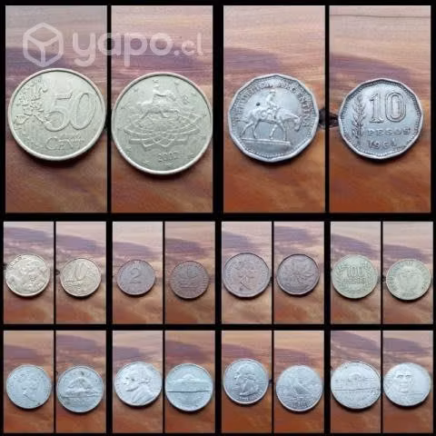 Monedas antiguas paises