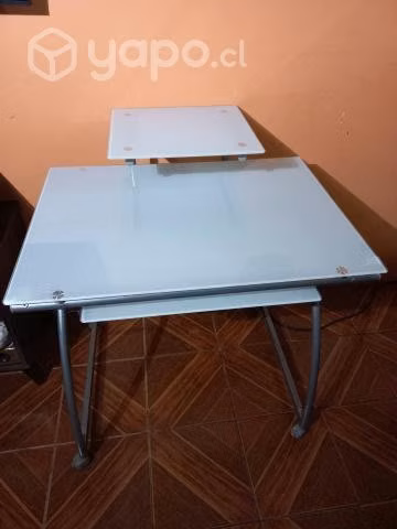 Escritorio de vidrio - Imagen 3