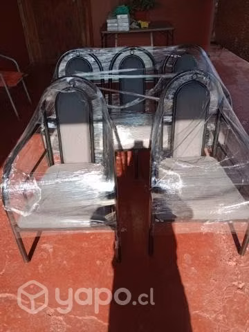 Juego de terraza