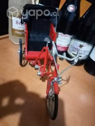 Hermoso triciclo de pasajeros - Imagen 2