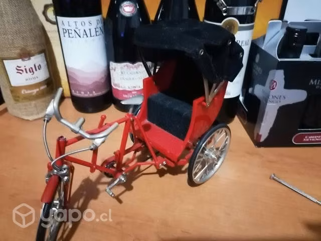 Hermoso triciclo de pasajeros - Imagen 4