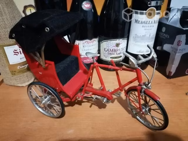 Hermoso triciclo de pasajeros - Imagen 5