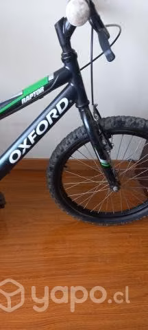 Bicicleta Oxford aemro 20 Raptor